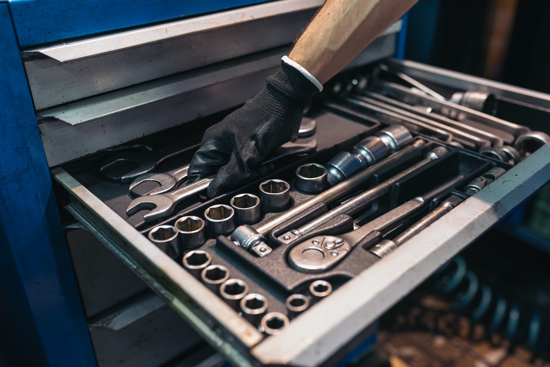 Tool Suitcase.